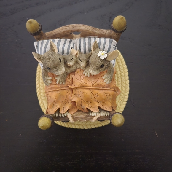 Fitz And Floyd Charming Tails The Honeymoon's Over - Picture 8 of 9